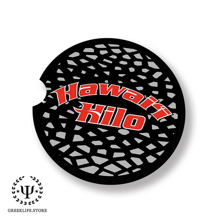 University of Hawaii HILO Car Cup Holder Coaster (Set of 2)