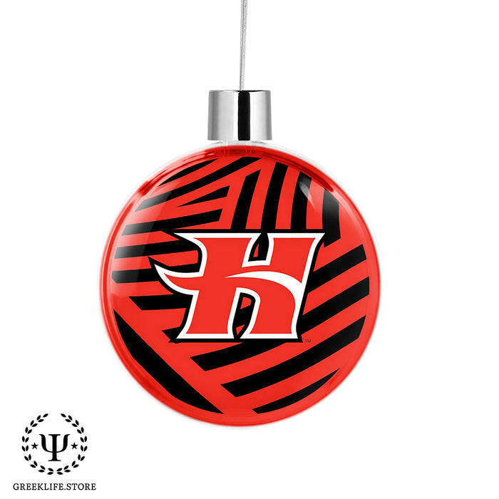 University of Hawaii HILO Christmas Ornament Flat Round