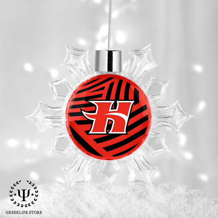 University of Hawaii HILO Christmas Ornament - Snowflake