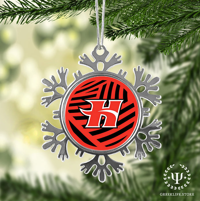 University of Hawaii HILO Christmas Ornament - Snowflake Metal