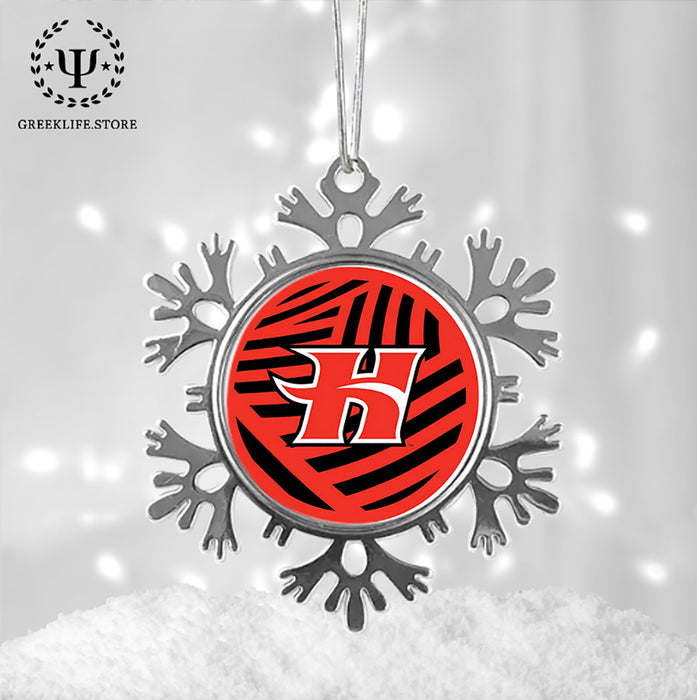 University of Hawaii HILO Christmas Ornament - Snowflake Metal