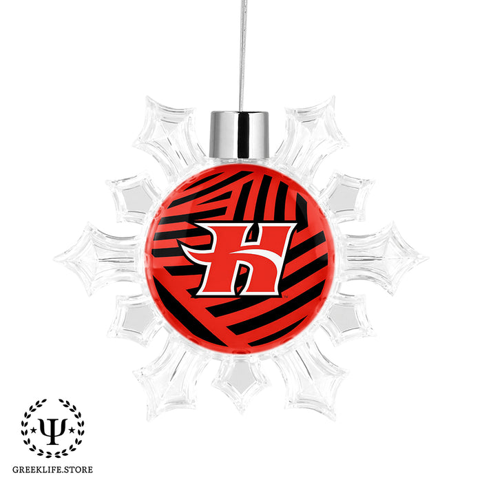 University of Hawaii HILO Christmas Ornament - Snowflake