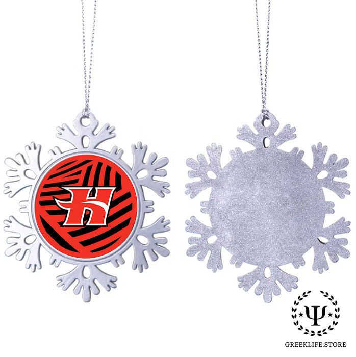 University of Hawaii HILO Christmas Ornament - Snowflake Metal