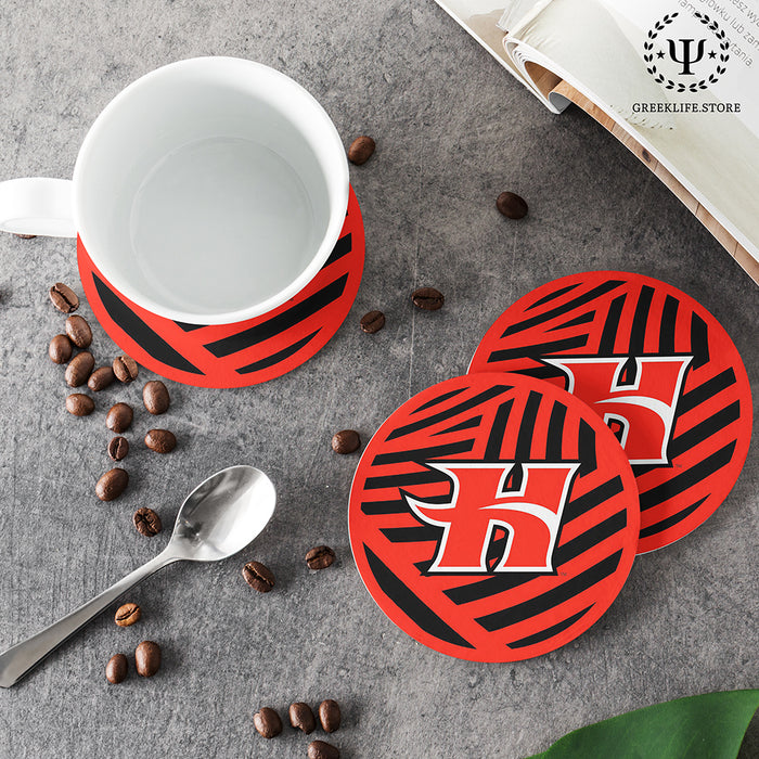 University of Hawaii HILO Beverage coaster round (Set of 4)