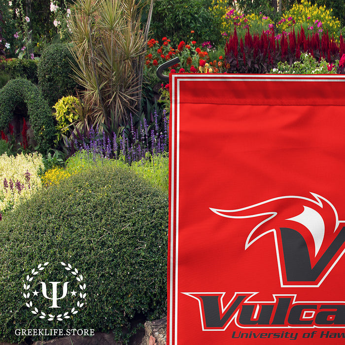 University of Hawaii HILO Garden Flags