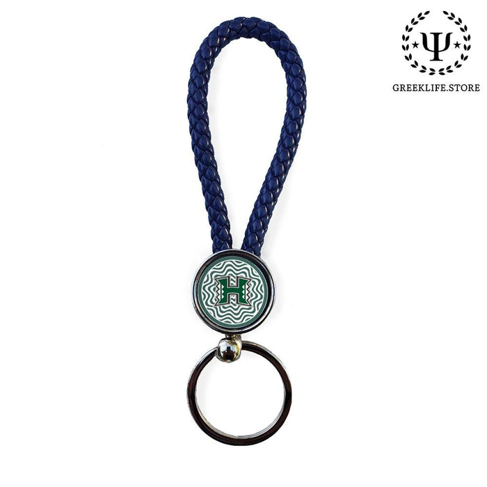 University of Hawaii MANOA Key chain round