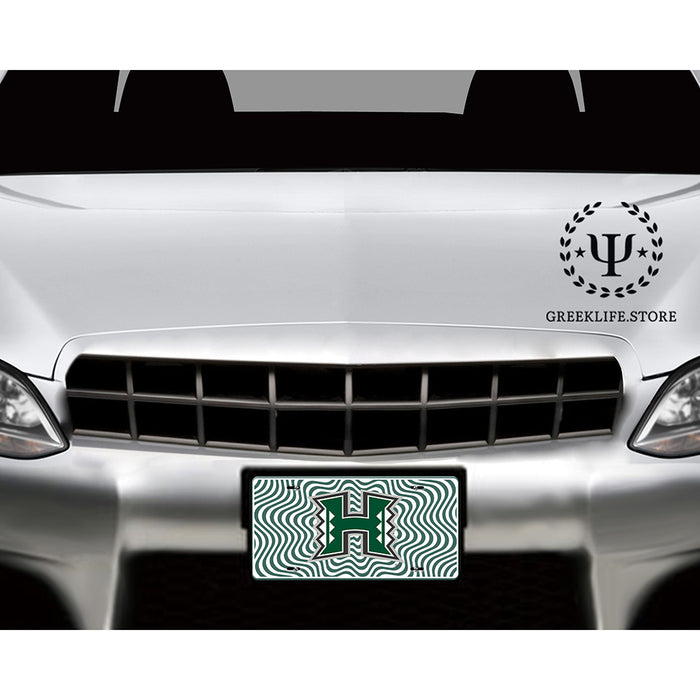 University of Hawaii MANOA Decorative License Plate