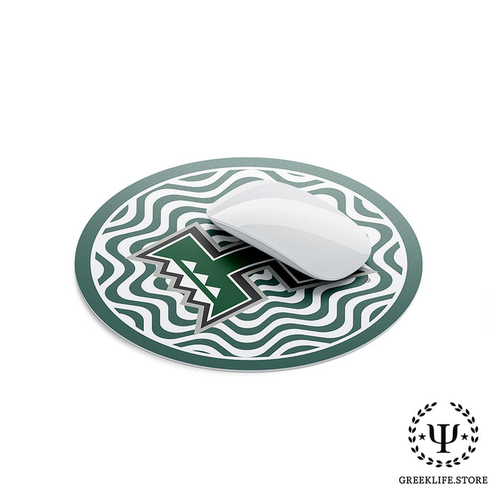 University of Hawaii MANOA Mouse Pad Round