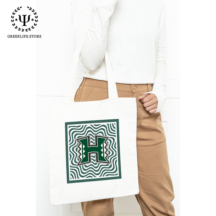 University of Hawaii MANOA Canvas Tote Bag