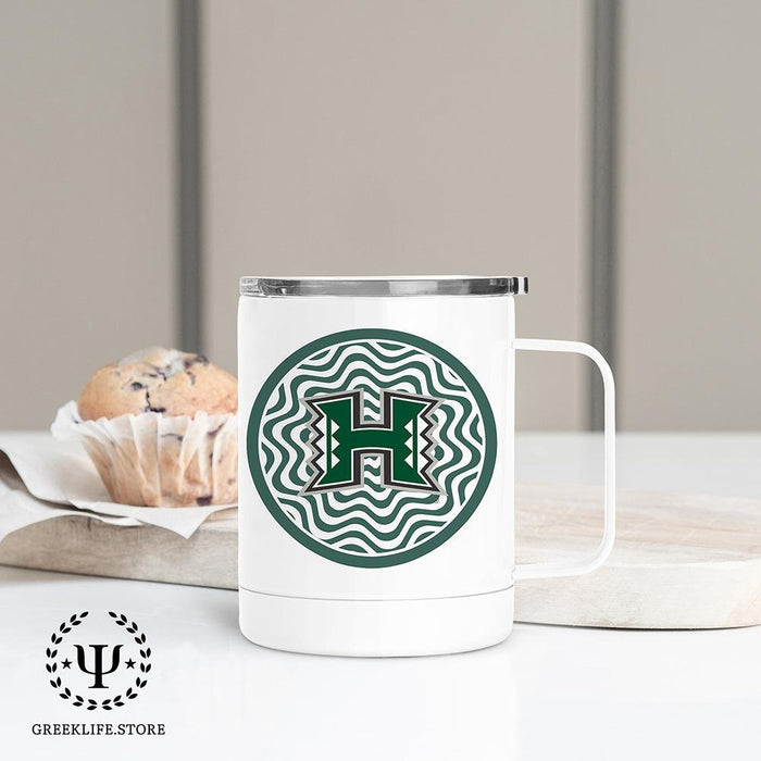 University of Hawaii MANOA Stainless Steel Travel Mug 13 OZ