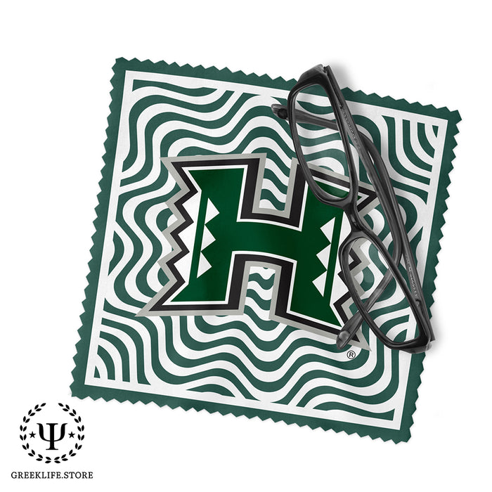 University of Hawaii MANOA Eyeglass Cleaner & Microfiber Cleaning Cloth