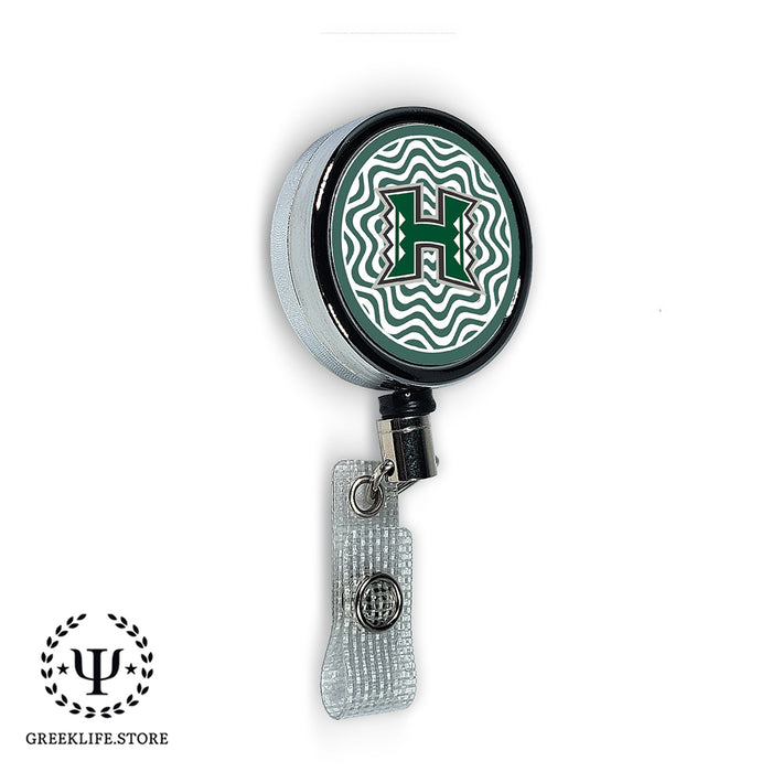 University of Hawaii MANOA Badge Reel Holder