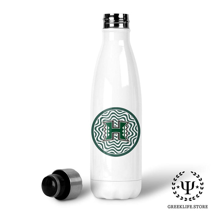 University of Hawaii MANOA Thermos Water Bottle 17 OZ