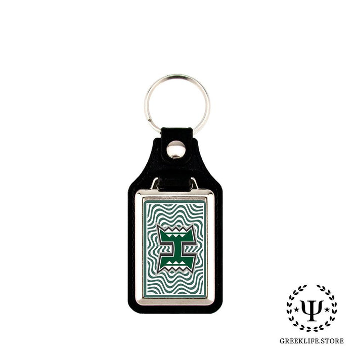 University of Hawaii MANOA Keychain Rectangular