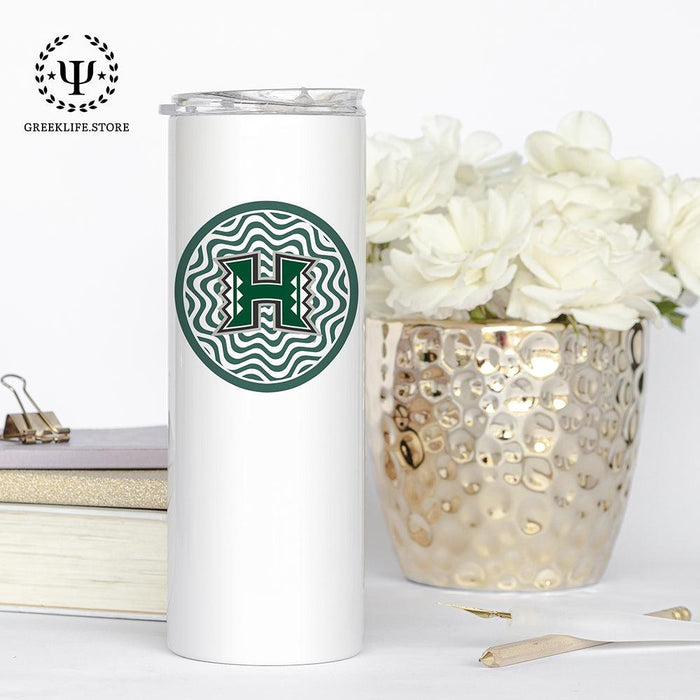 University of Hawaii MANOA Stainless Steel Skinny Tumbler 20 OZ