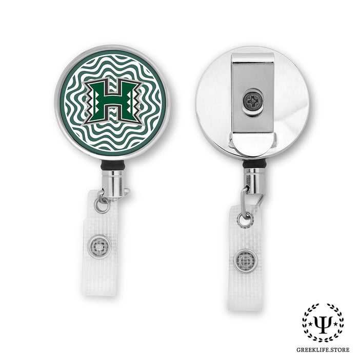 University of Hawaii MANOA Badge Reel Holder