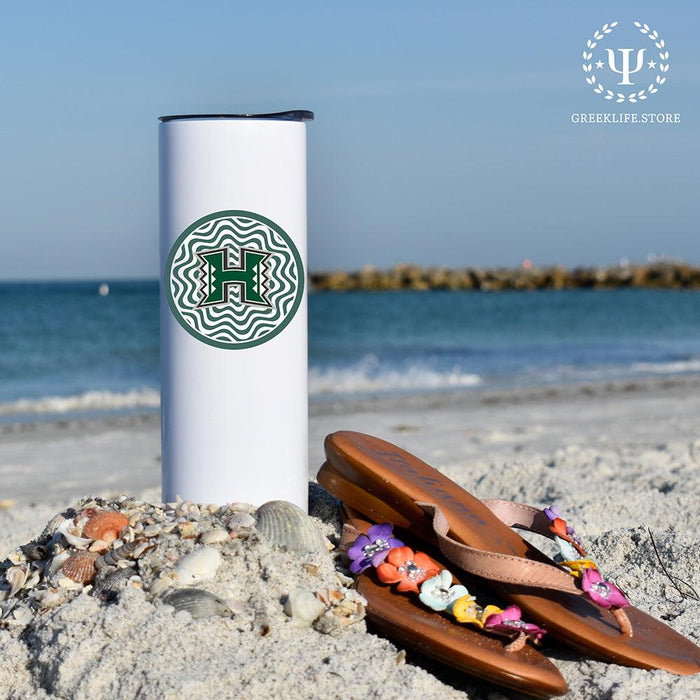 University of Hawaii MANOA Stainless Steel Skinny Tumbler 20 OZ