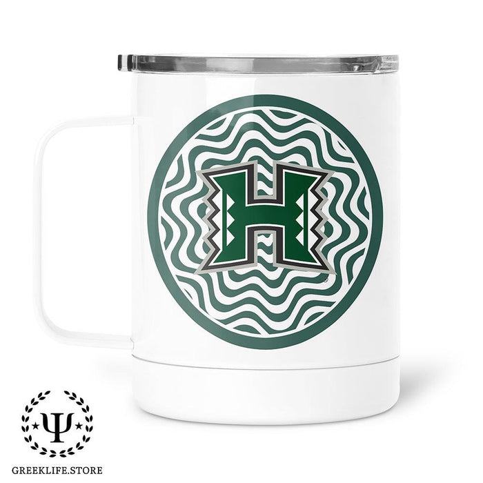 University of Hawaii MANOA Stainless Steel Travel Mug 13 OZ