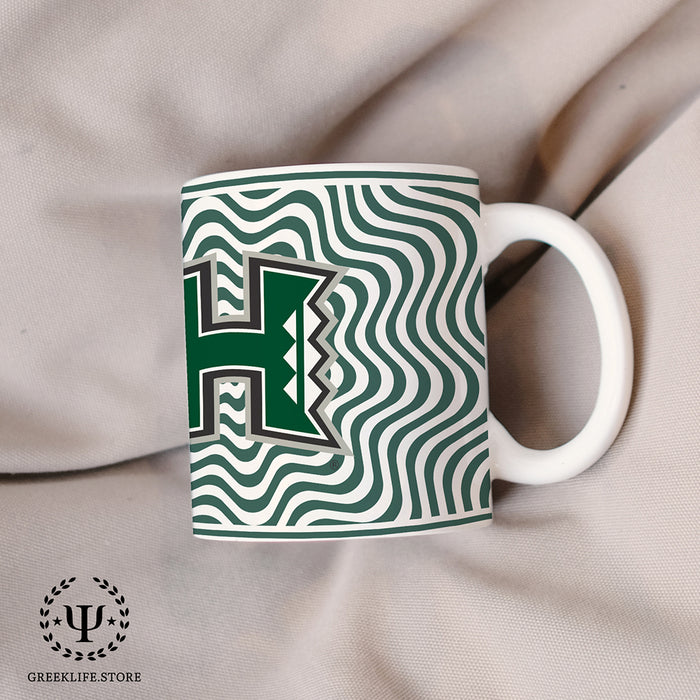 University of Hawaii MANOA Coffee Mug 11 OZ