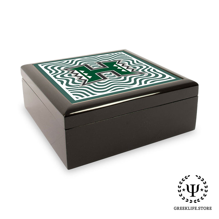 University of Hawaii MANOA Keepsake Box Wooden