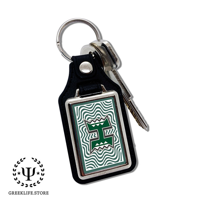 University of Hawaii MANOA Keychain Rectangular