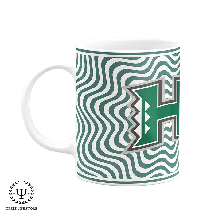 University of Hawaii MANOA Coffee Mug 11 OZ