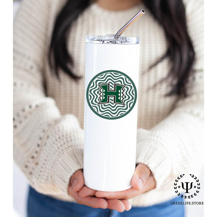 University of Hawaii MANOA Stainless Steel Skinny Tumbler 20 OZ