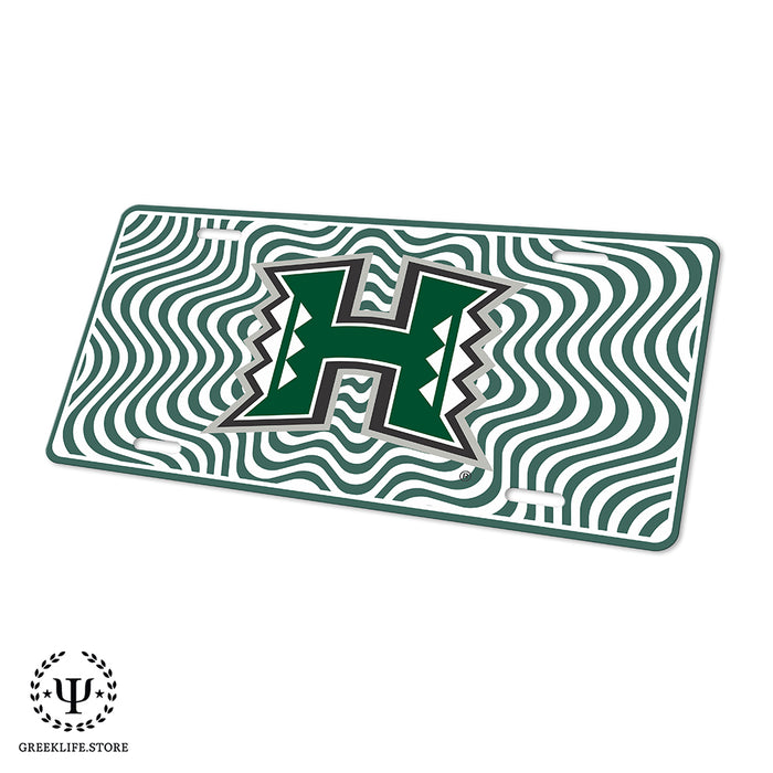 University of Hawaii MANOA Decorative License Plate