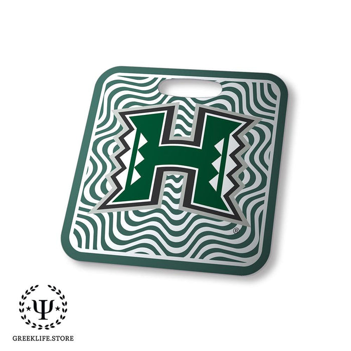 University of Hawaii MANOA Luggage Bag Tag (square)