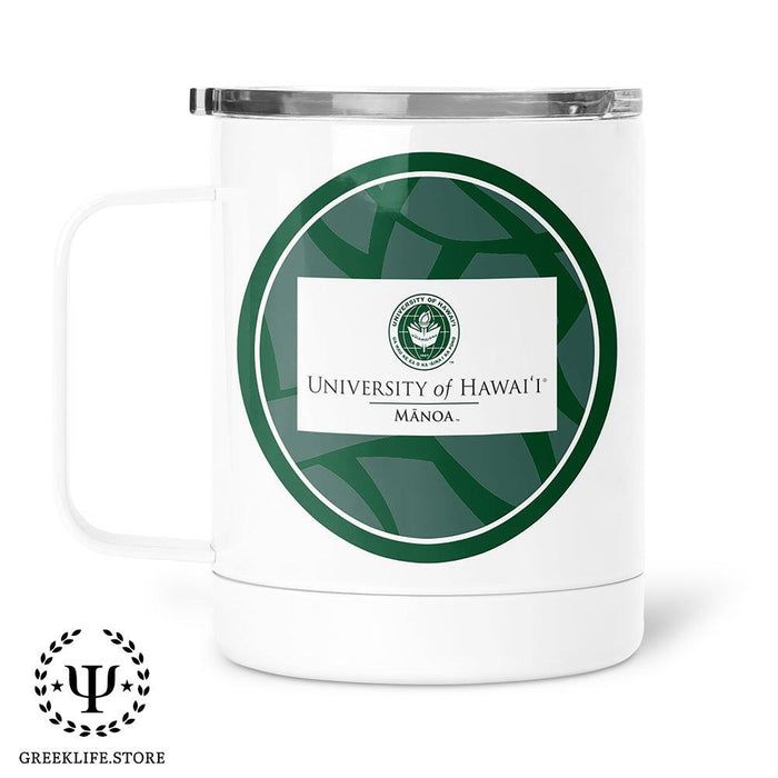 University of Hawaii MANOA Stainless Steel Travel Mug 13 OZ