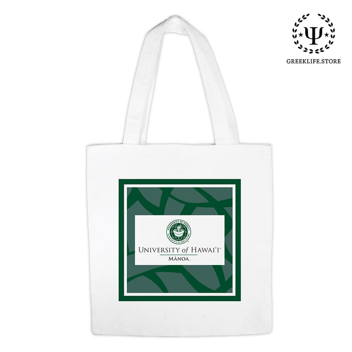 University of Hawaii MANOA Canvas Tote Bag