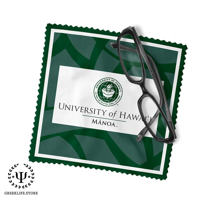 University of Hawaii MANOA Eyeglass Cleaner & Microfiber Cleaning Cloth