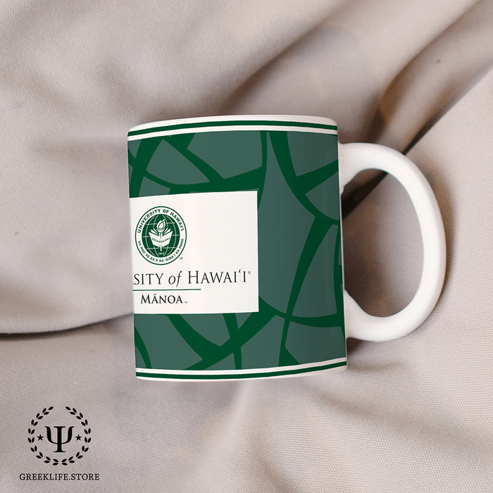 University of Hawaii MANOA Coffee Mug 11 OZ