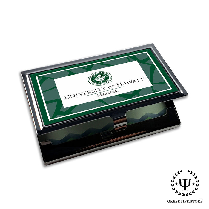 University of Hawaii MANOA Business Card Holder