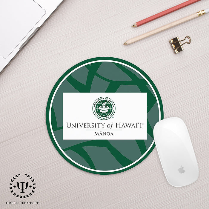 University of Hawaii MANOA Mouse Pad Round