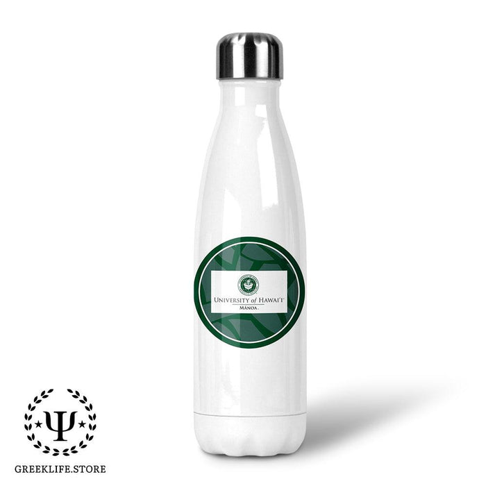 University of Hawaii MANOA Thermos Water Bottle 17 OZ