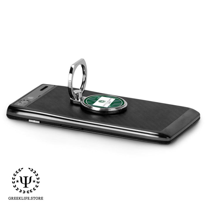 University of Hawaii MANOA Ring Stand Phone Holder (round)