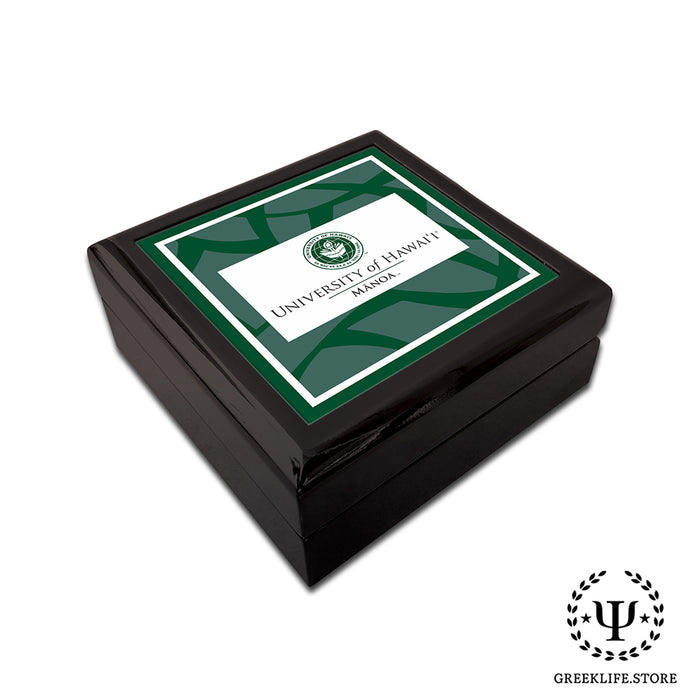 University of Hawaii MANOA Keepsake Box Wooden