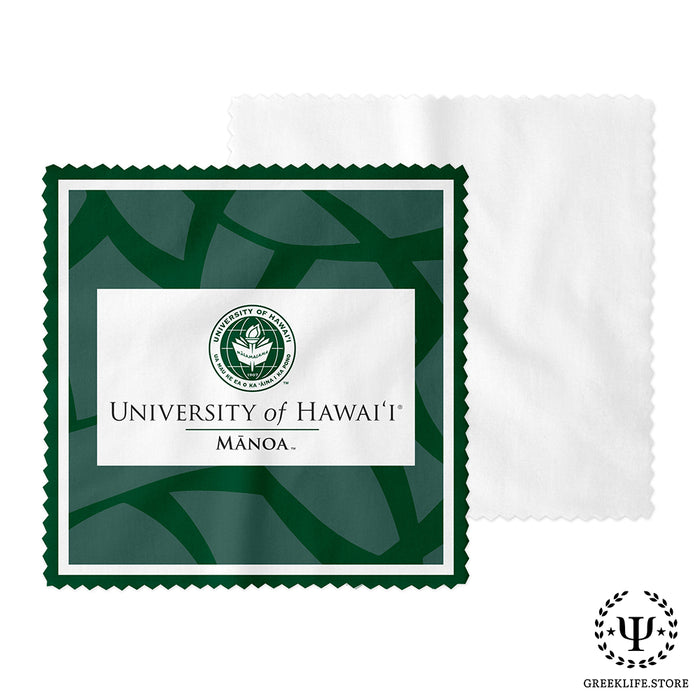 University of Hawaii MANOA Eyeglass Cleaner & Microfiber Cleaning Cloth