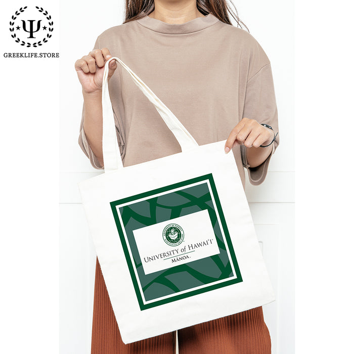 University of Hawaii MANOA Canvas Tote Bag