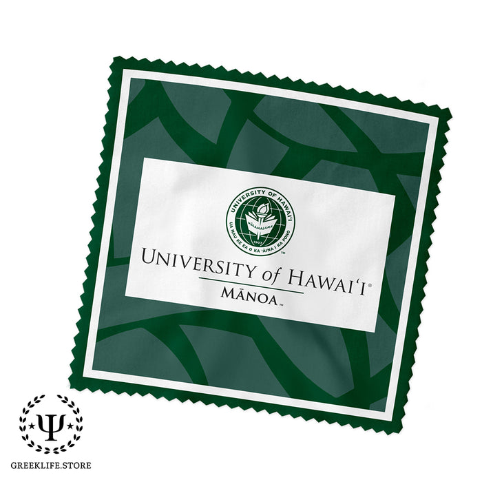 University of Hawaii MANOA Eyeglass Cleaner & Microfiber Cleaning Cloth