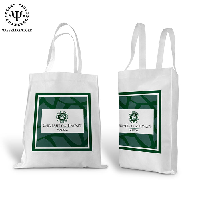 University of Hawaii MANOA Canvas Tote Bag