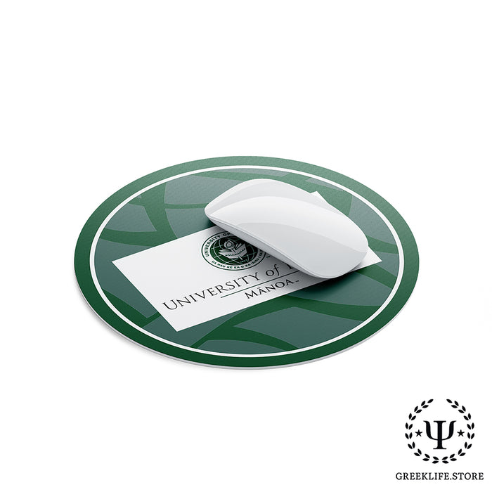 University of Hawaii MANOA Mouse Pad Round