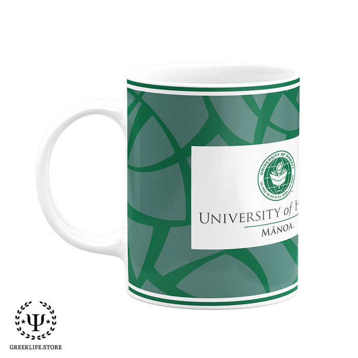 University of Hawaii MANOA Coffee Mug 11 OZ