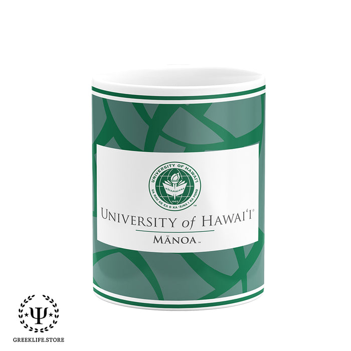 University of Hawaii MANOA Coffee Mug 11 OZ