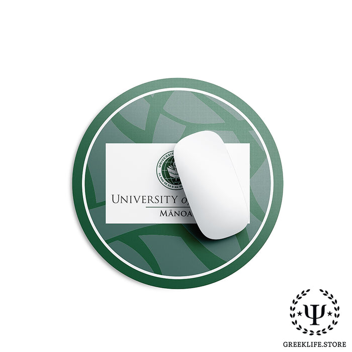 University of Hawaii MANOA Mouse Pad Round