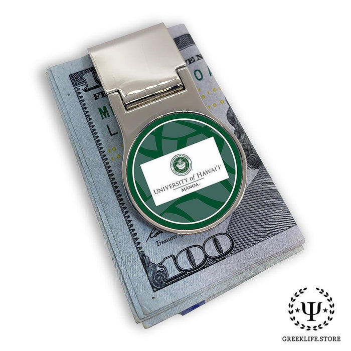 University of Hawaii MANOA Money Clip