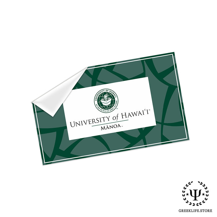 University of Hawaii MANOA Decal Sticker