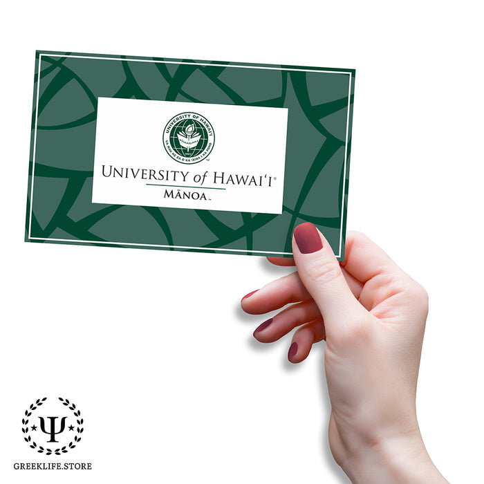 University of Hawaii MANOA Decal Sticker