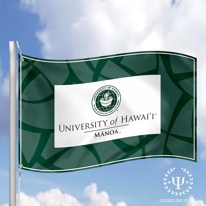 University of Hawaii MANOA Flags and Banners